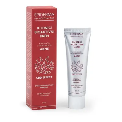 EPIDERMA bioaktivní CBD krém při Akné 30ml