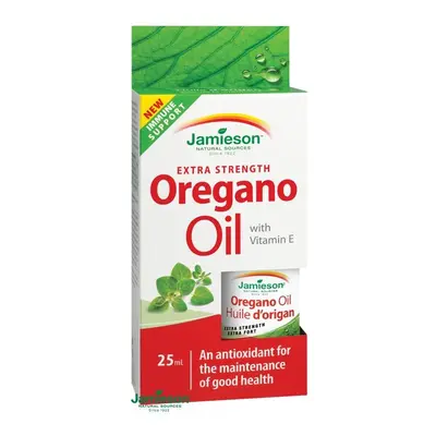 JAMIESON Oregánový olej 25ml