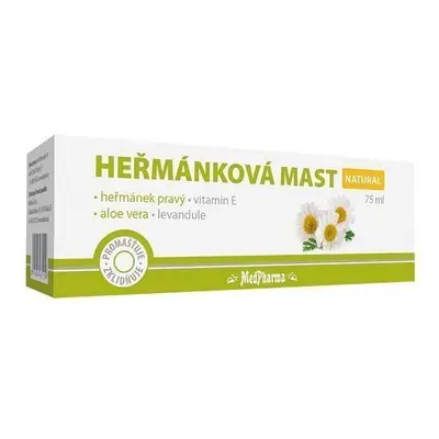 MedPharma Heřmánková mast NATURAL 75ml