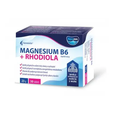 Magnesium B6+Rhodiola tbl.30