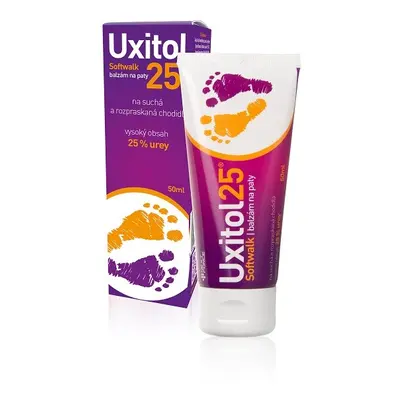 Uxitol 25 Softwalk balzám na paty 50ml vertical