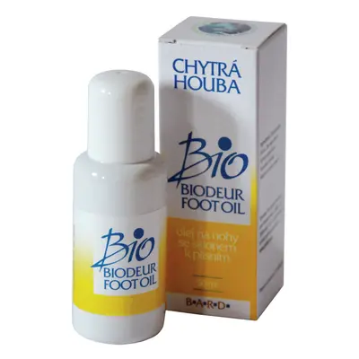 Chytrá houba Bio Biodeur foot oil 50ml