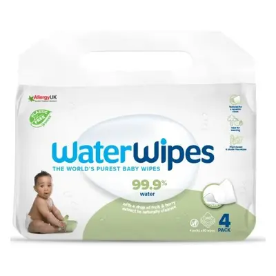 Waterwipes Ubrousky vlhčené Soapberry 4x60ks