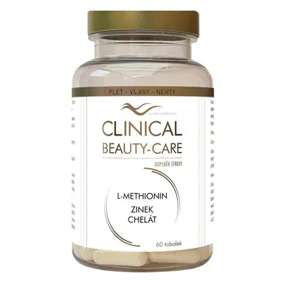 Clinical Beauty-Care L-methionin + zinek chelát tob.60