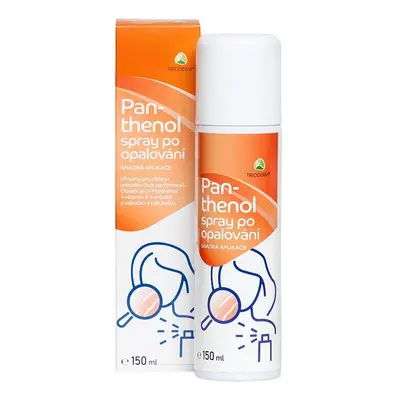 Trioderm Sun Panthenol spray po opalování 150ml