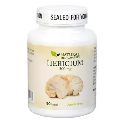 Natural Medicaments Hericium 500mg cps.90