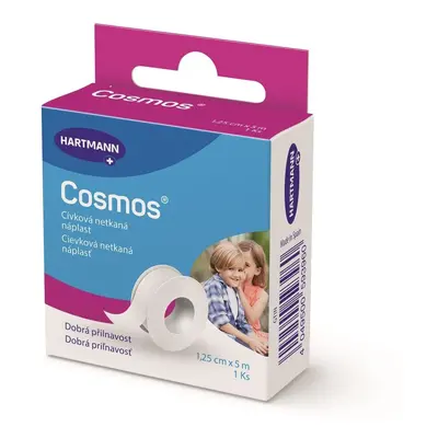 COSMOS cívková jemná náplast 1.25cmx5m 1ks