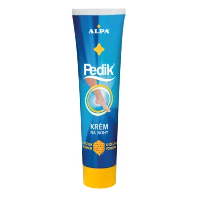 Alpa Pedik krém na nohy se včelím voskem 100ml