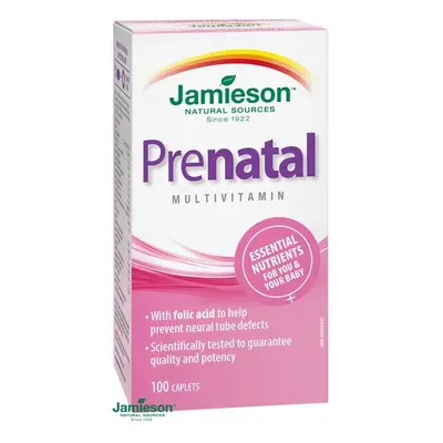 JAMIESON Prenatal multivitamin tbl.100