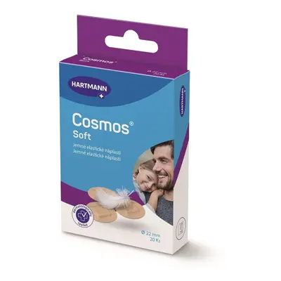 Cosmos Soft jemná náplast kulatá 20 ks