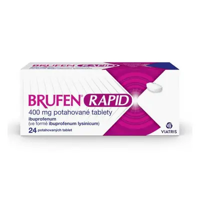 BRUFEN RAPID 400MG TBL FLM 24 I