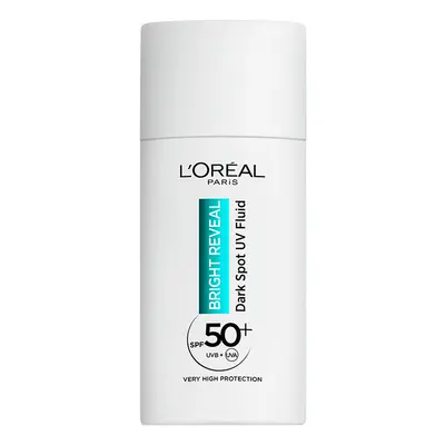 L’Oréal Paris Bright Reveal denní Anti-UV fluid SPF50+ proti tmavým skvrnám 50ml