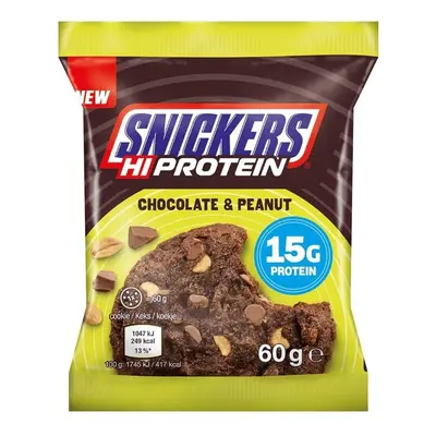 Snickers HiProtein Cookie 60 g chocolate peanut