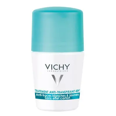 VICHY Deodorant proti nadměrnému pocení beze skvrn 50 ml