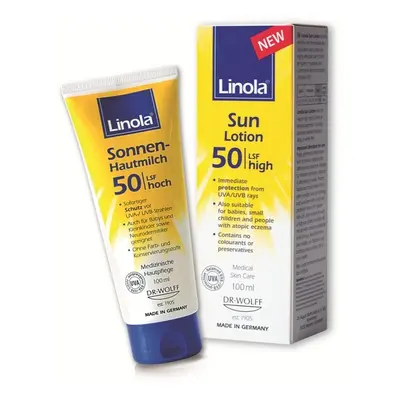 Linola Sun Lotion SPF50 100ml