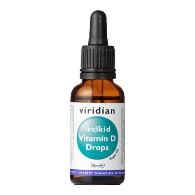 Viridian Viridikid Vitamín D Drops 400IU 30ml