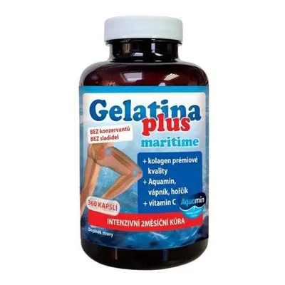 Gelatina Plus maritime cps.360