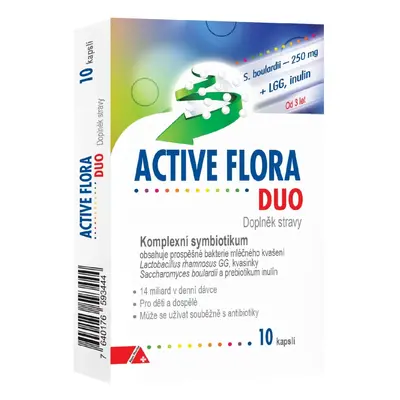 Active Flora Duo cps.10