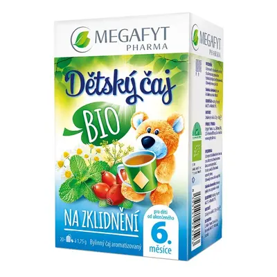 Megafyt Dětský čaj na zklidnění BIO 20x1.75g