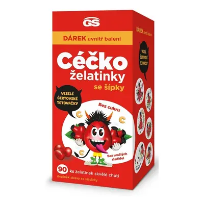 GS Céčko želatinky 90ks dárek