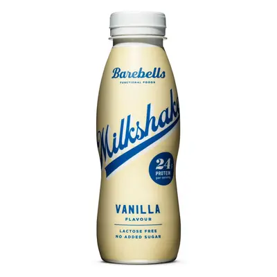 Barebells Milkshake 330 ml vanilla