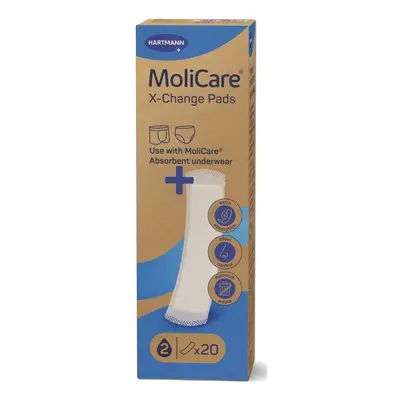 MoliCare X-Change vložky do absorpčního prádla 20ks