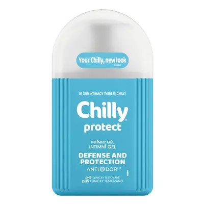 Chilly protect intimní gel 200ml