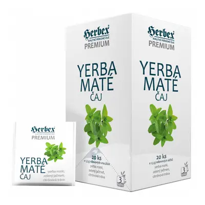 HERBEX Yerba maté čaj n.s.20x1.5g