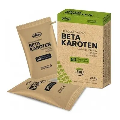 VITAR Betakaroten EKO cps.60