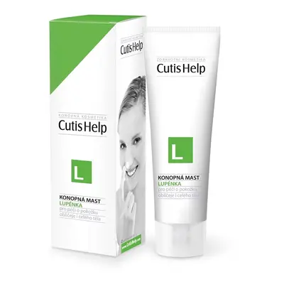 CutisHelp LUPÉNKA Konopná mast 100ml