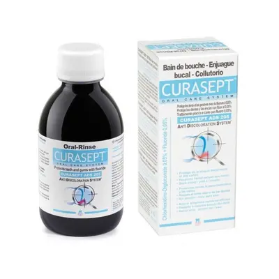 CURASEPT ADS 205 ústní voda 0.05%CHX 200ml