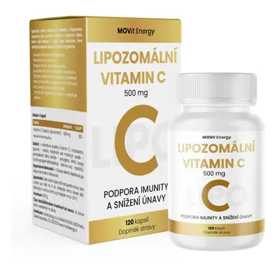 MOVit Lipozomální Vitamin C 500mg cps.120