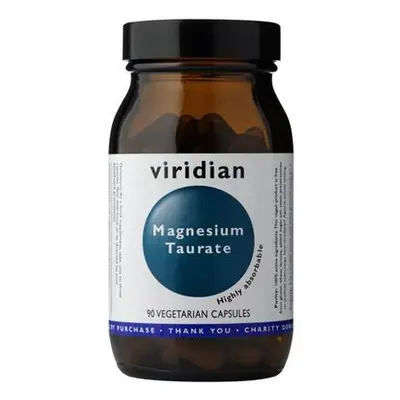 Viridian Magnesium Taurate cps.90