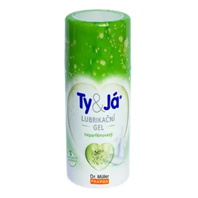 Lubrikační gel Ty&Já neparfemovaný 50ml Dr.Müller