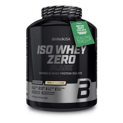 BioTech Iso Whey Zero Black 2270g vanilla