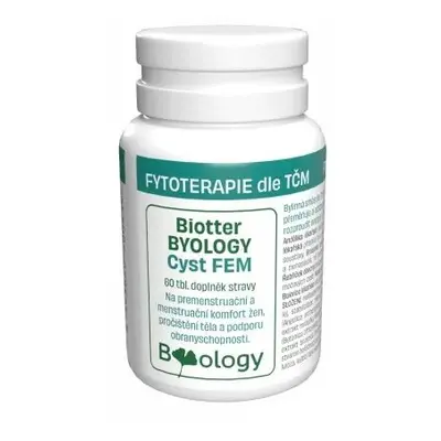 Biotter BYOLOGY Cyst FEM tbl.60