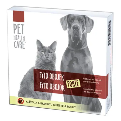 PET HEALTH CARE Fyto obojek FORTE pro psy a kočky