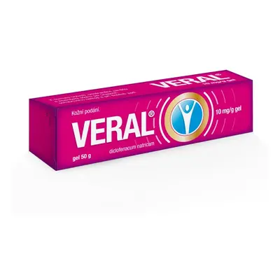 VERAL 10MG/G GEL 1X50G II