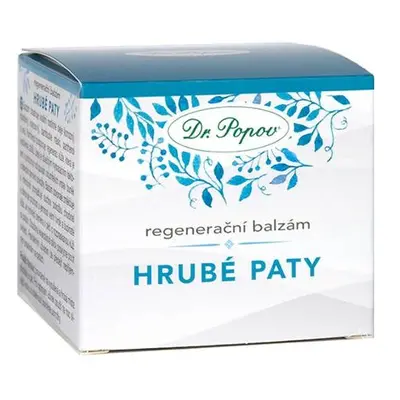 Dr.Popov regenerační balzám Hrubé paty 50ml