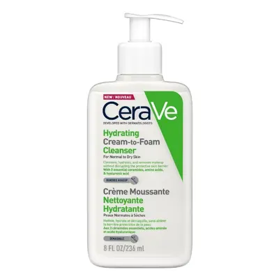 CERAVE Čisticí pěnící krém 236ml