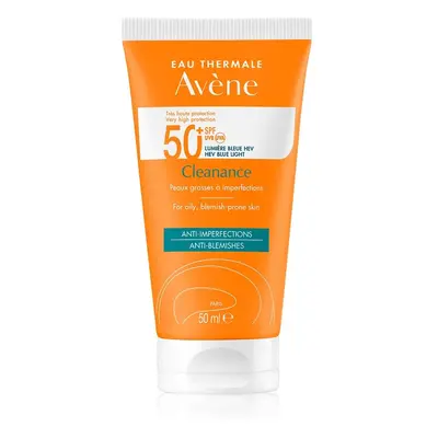 AVENE Cleanance Sun Sluneční ochrana SPF50+ 50 ml