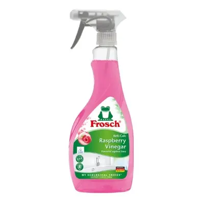 Frosch Čistič vodního kamene s malinovým octem EKO 500ml