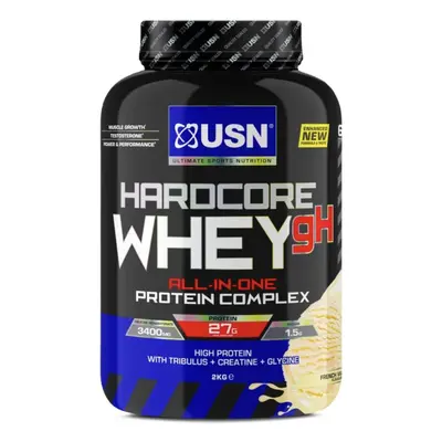 USN Hardcore Whey gH 2000 g vanilka