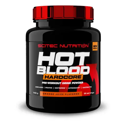 Scitec Nutrition Hot Blood Hardcore 700 g orange juice