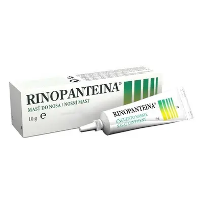 Rinopanteina nosní mast 10g