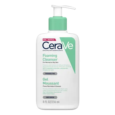 CERAVE Čisticí pěnící gel 236ml