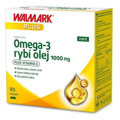 Walmark Omega-3 rybí olej 1000mg tob.90