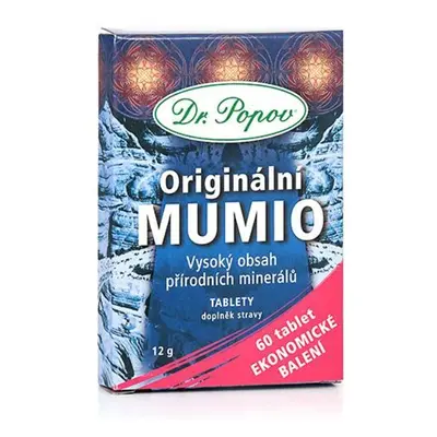 Dr.Popov Mumio 200mg tbl.60