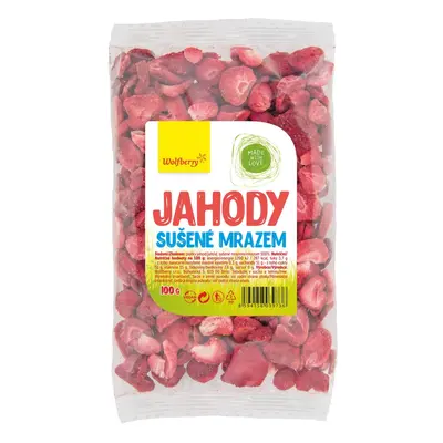 Jahody lyofilizované 100g Wolfberry