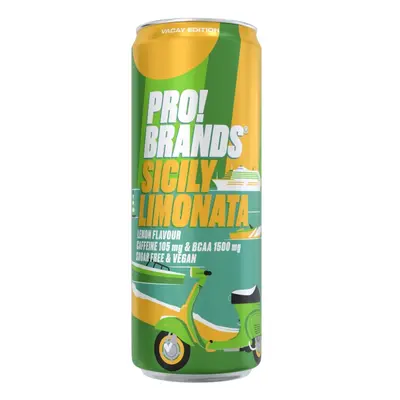 ProBrands BCAA Drink 330ml citron (Sicily Limonata)